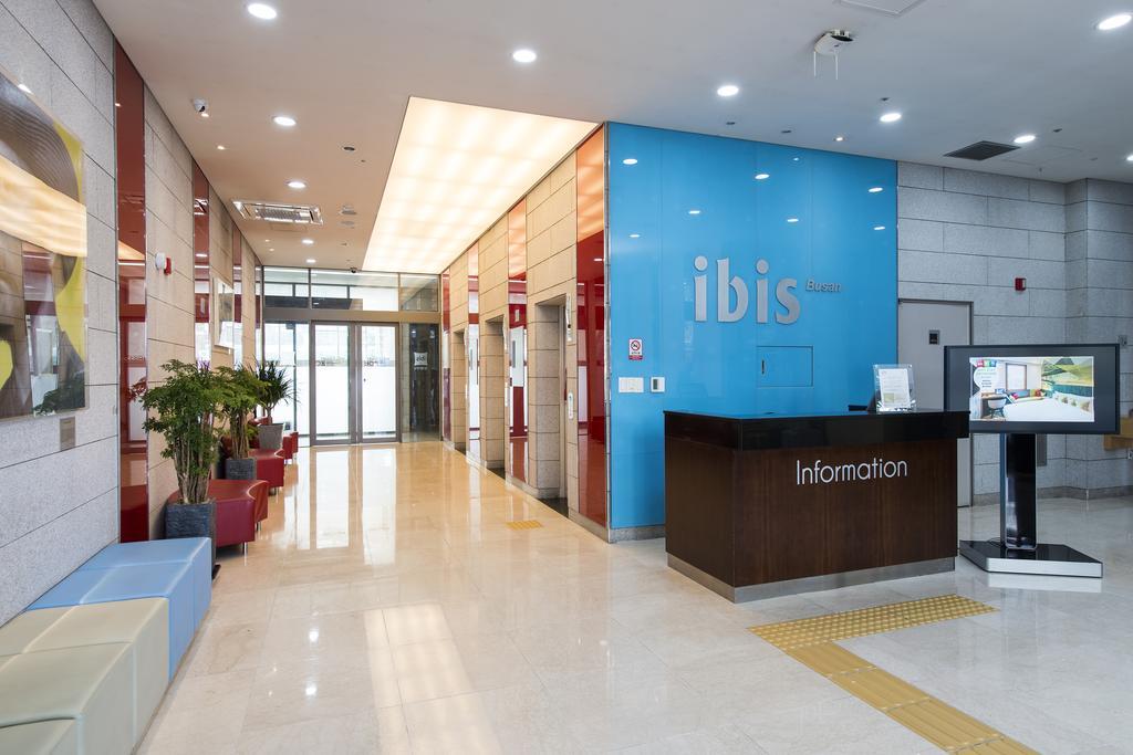 Ibis Ambassador Busan City Centre Buitenkant foto