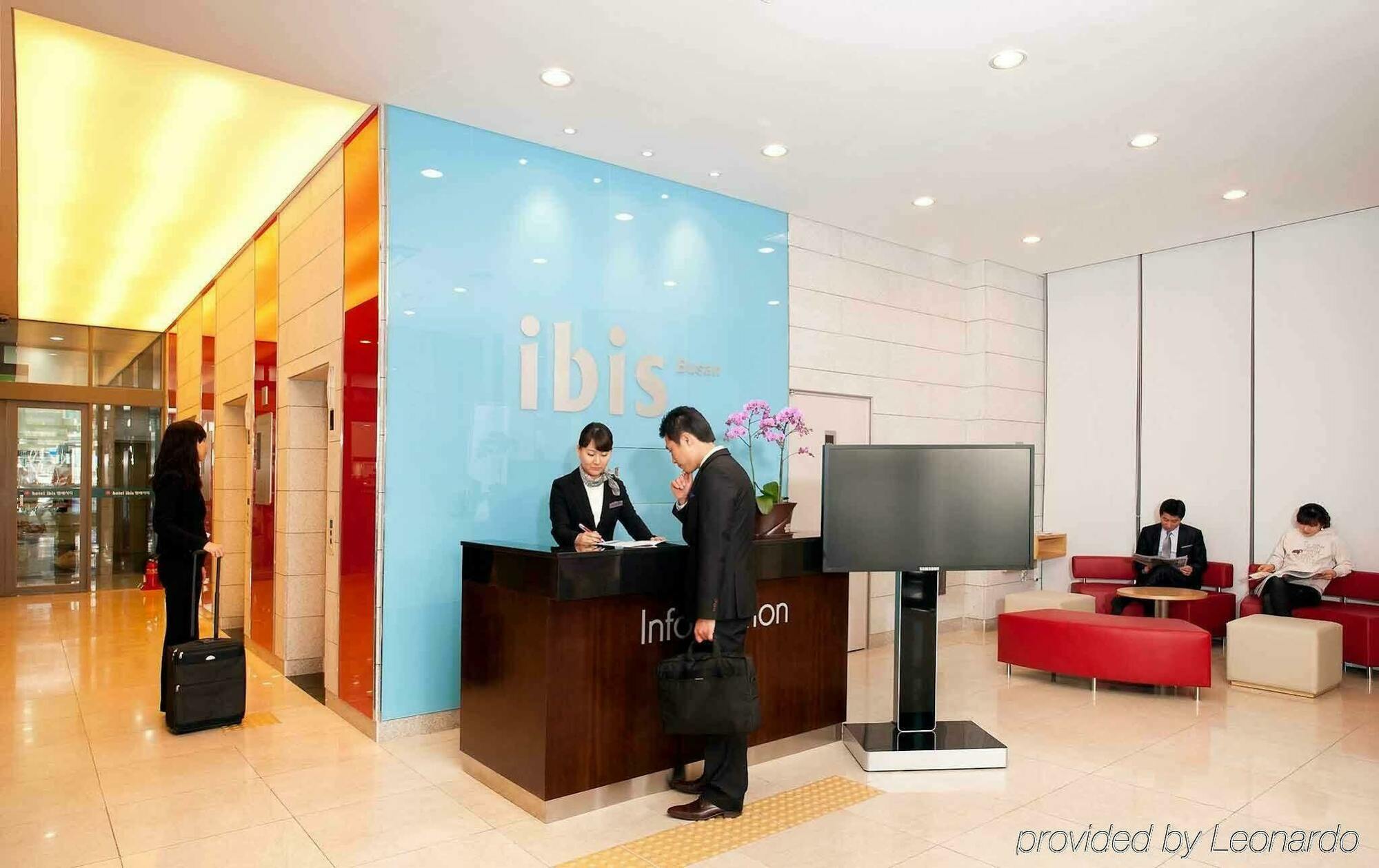 Ibis Ambassador Busan City Centre Interieur foto